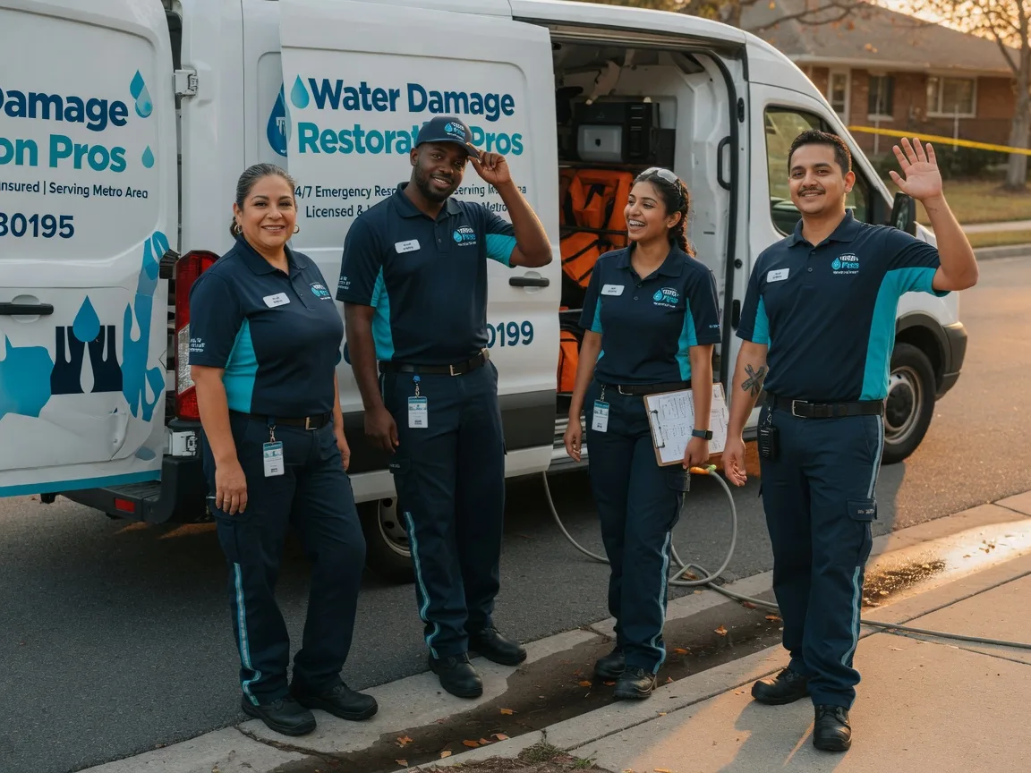 Water Damage Restoration company in Champion, PA
