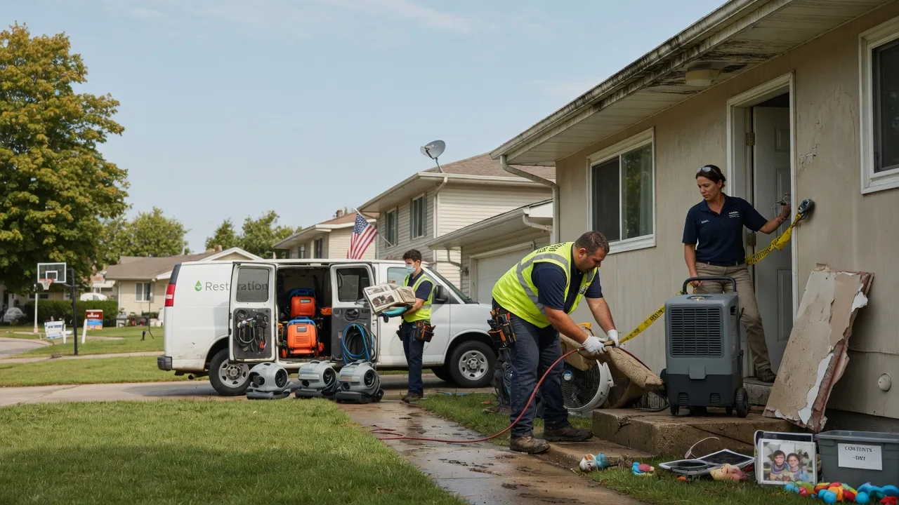 Water Damage Restoration in Champion, PA near me